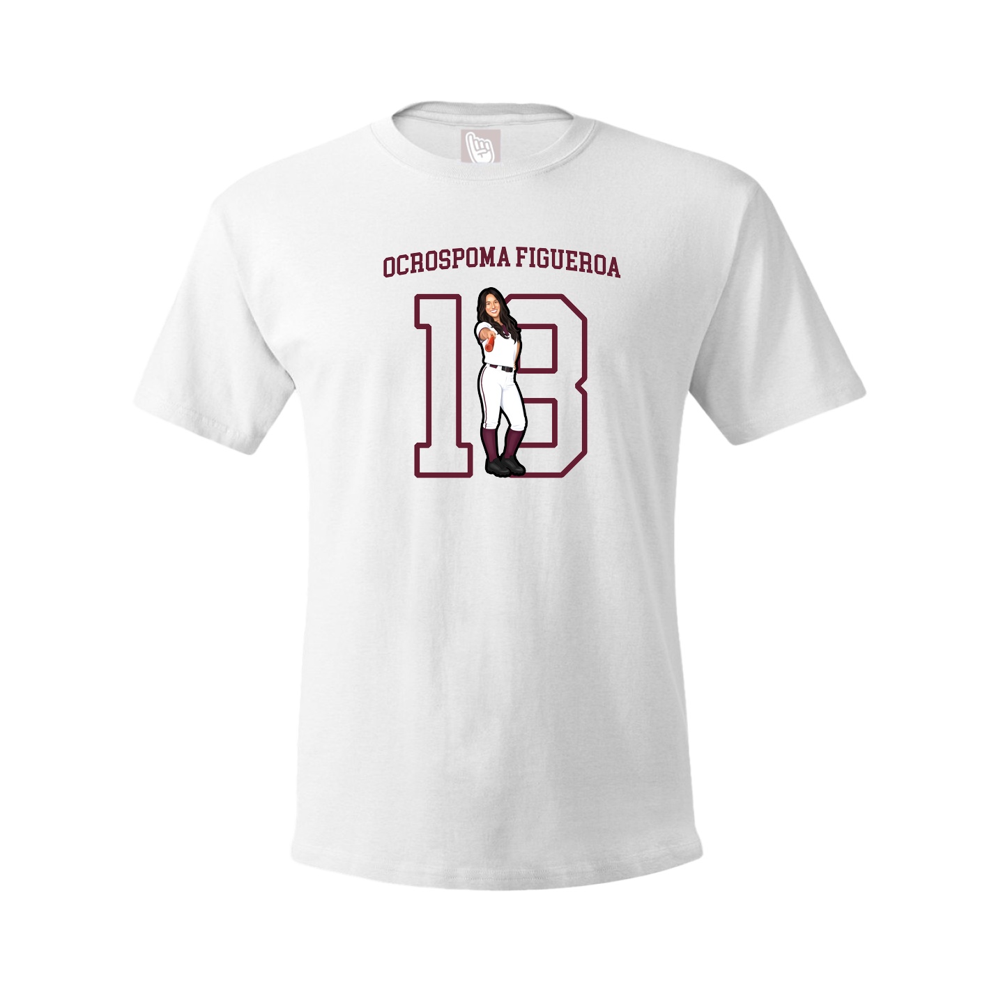 Youth Tee — Shirsey in White