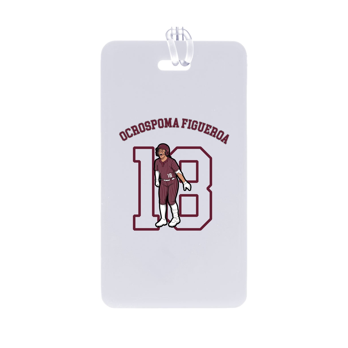 Bag Tag — Shirsey Arch in Classic