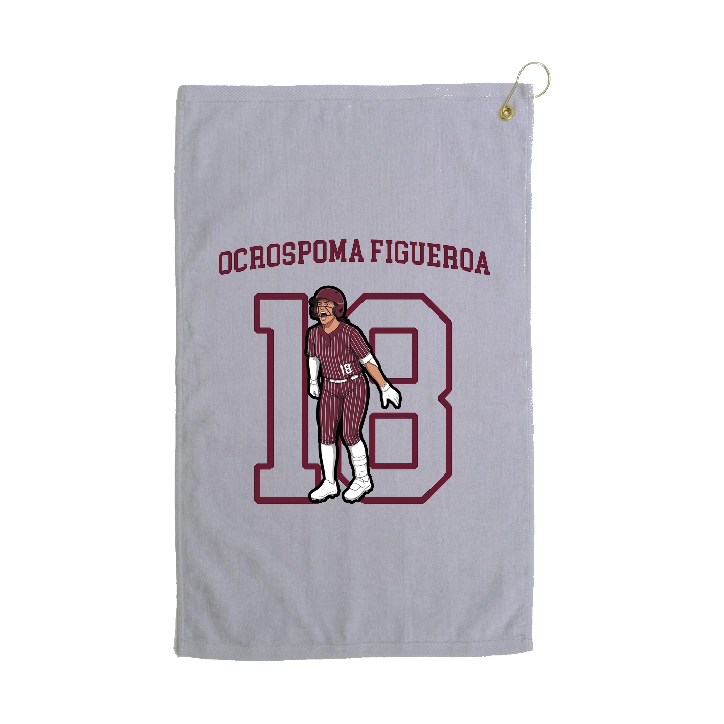 Golf Towel — Shirsey in Grey