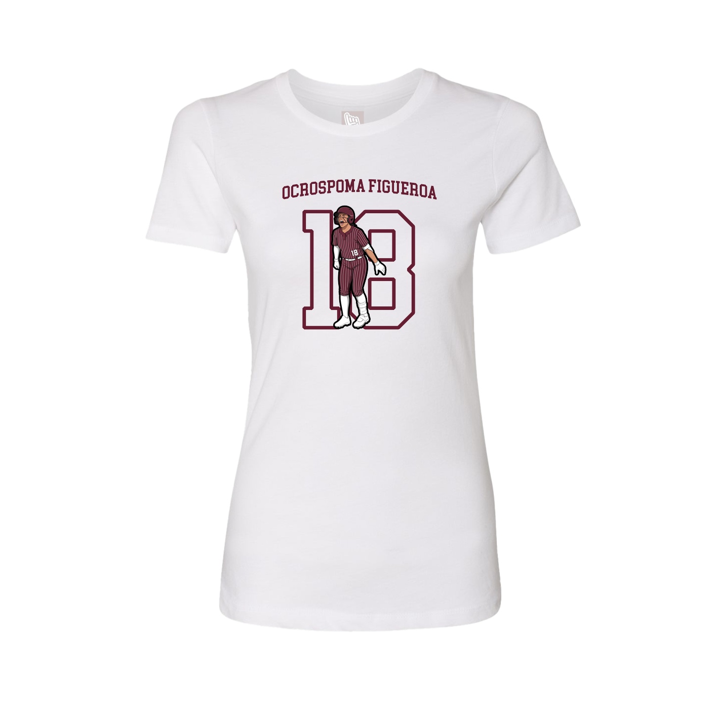 Fitted Women's Tee — Shirsey in White