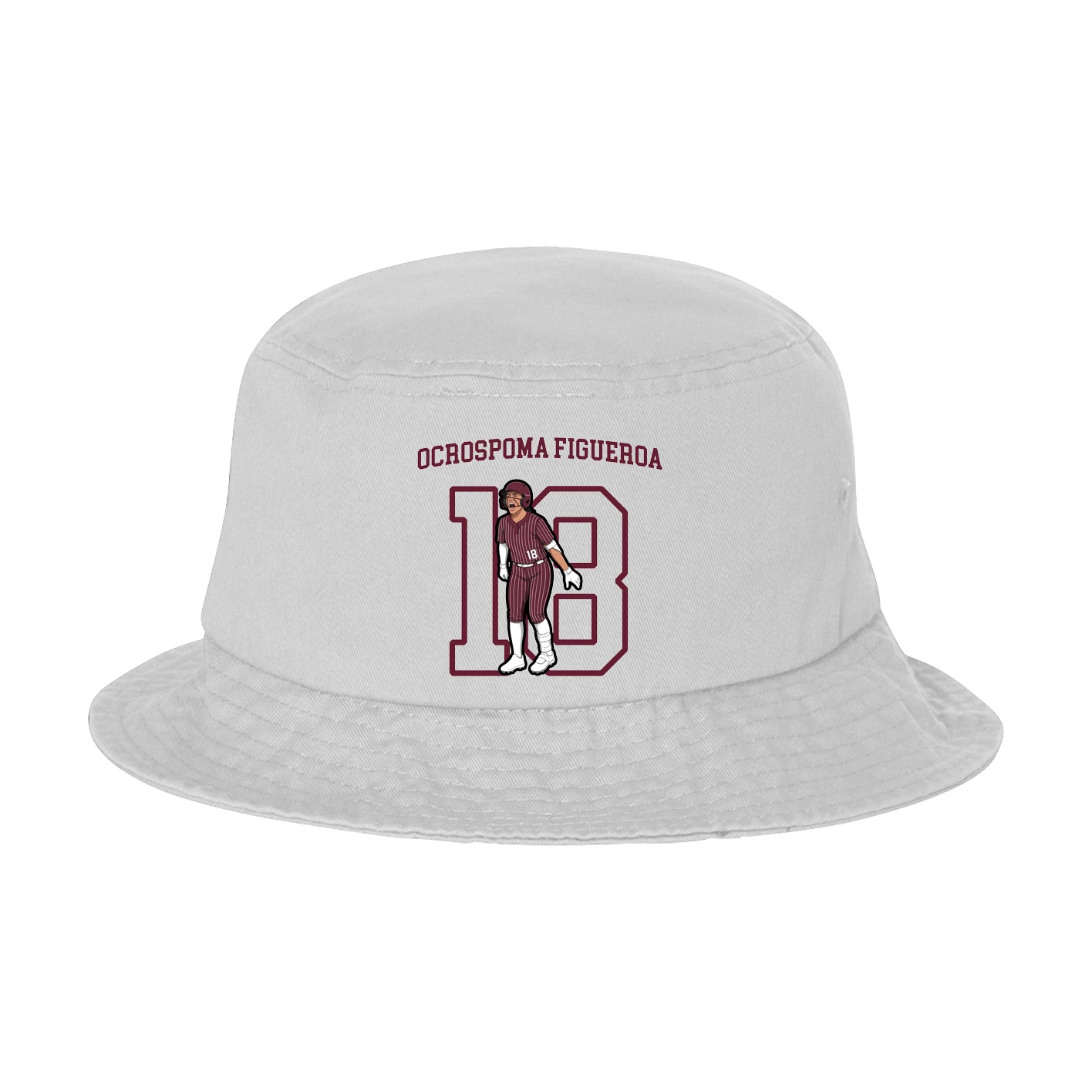 Bucket Cap — Shirsey in White