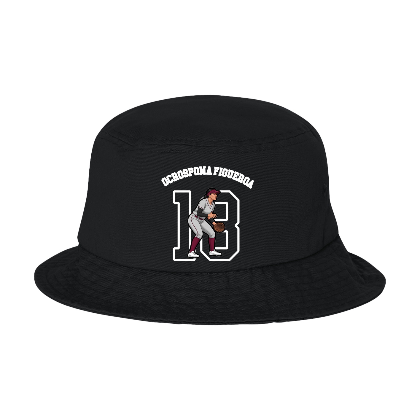 Bucket Cap — Shirsey Arch in Black