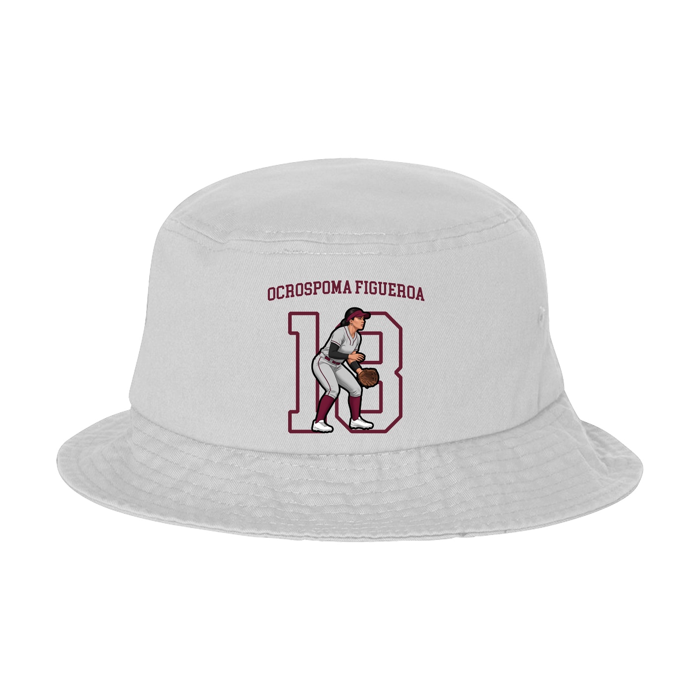 Bucket Cap — Shirsey in White