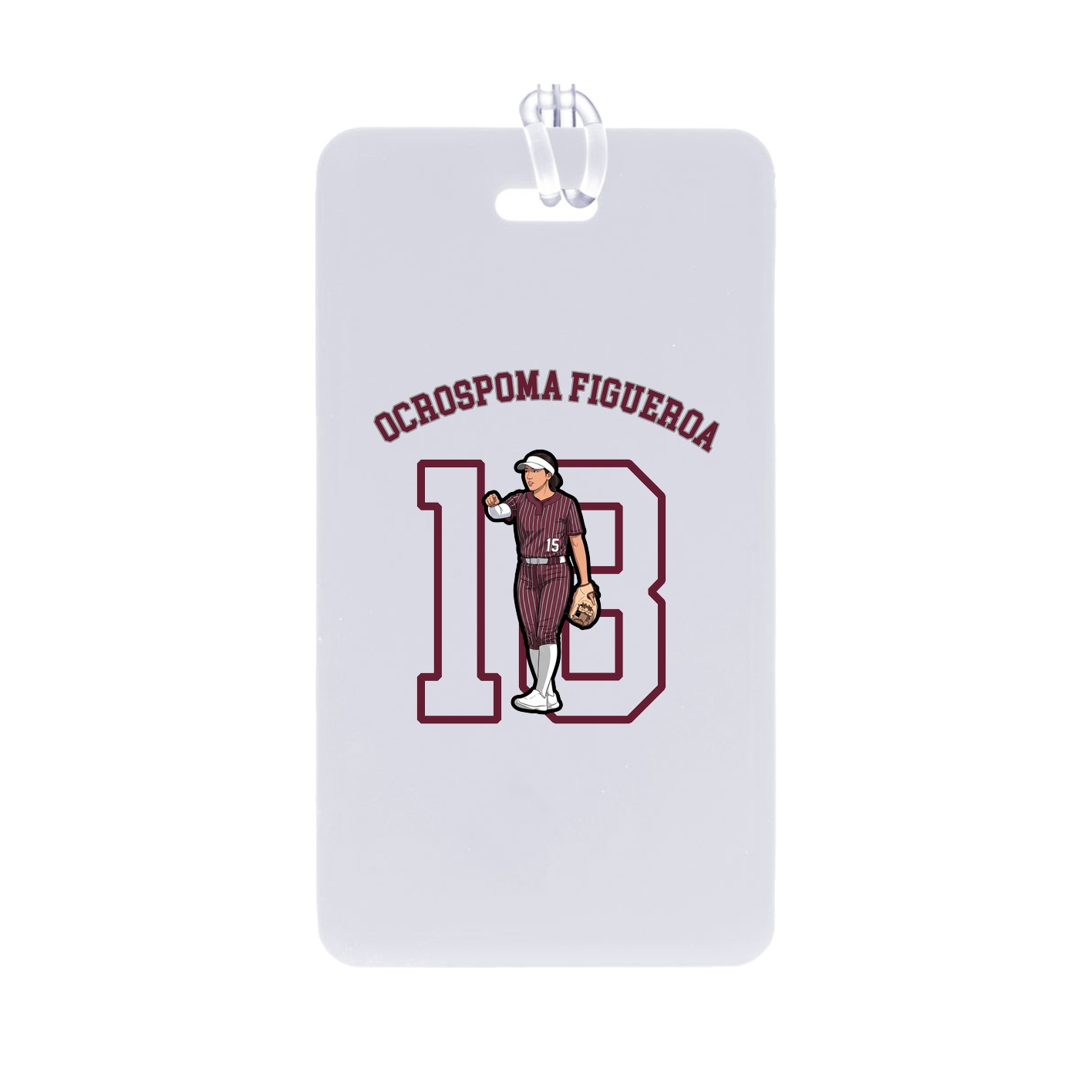 Bag Tag — Shirsey Arch in Classic
