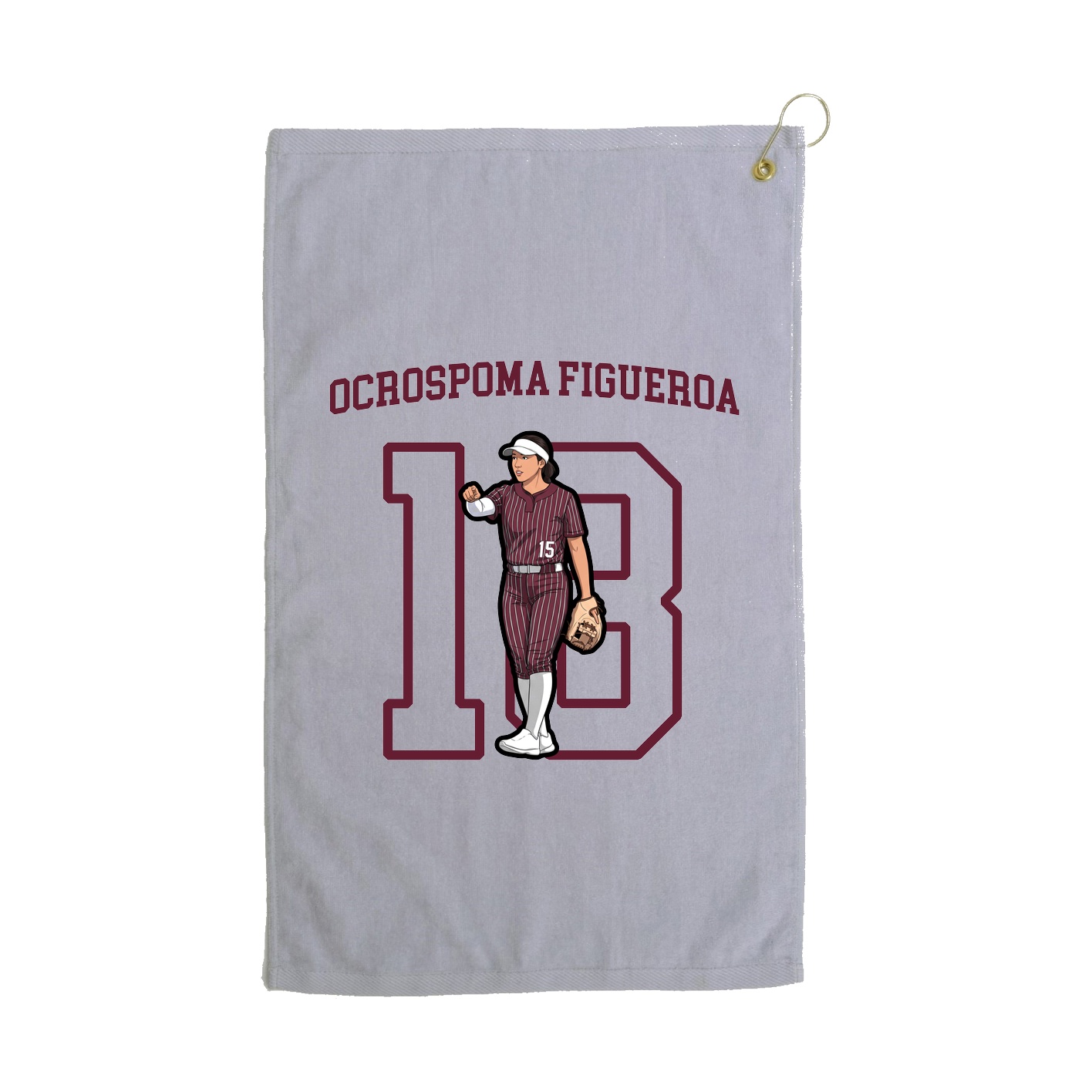 Golf Towel — Shirsey in Grey