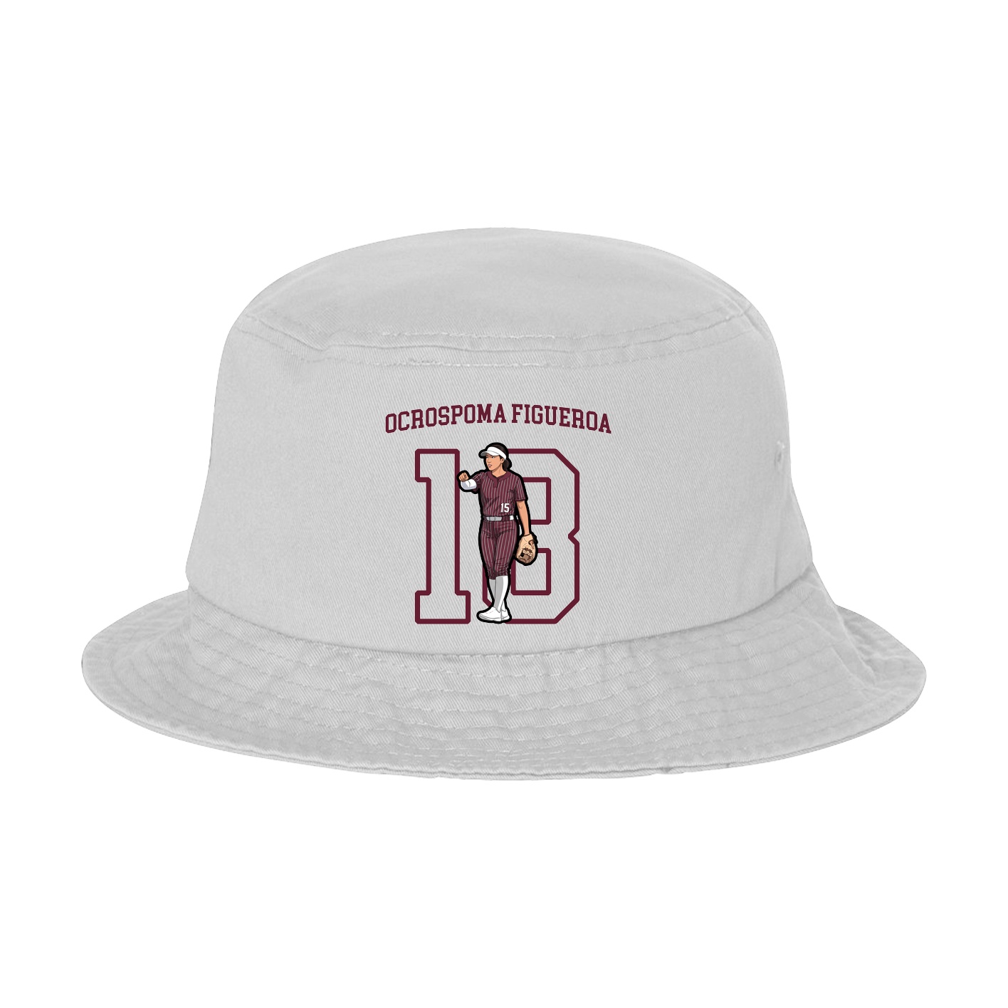 Bucket Cap — Shirsey in White