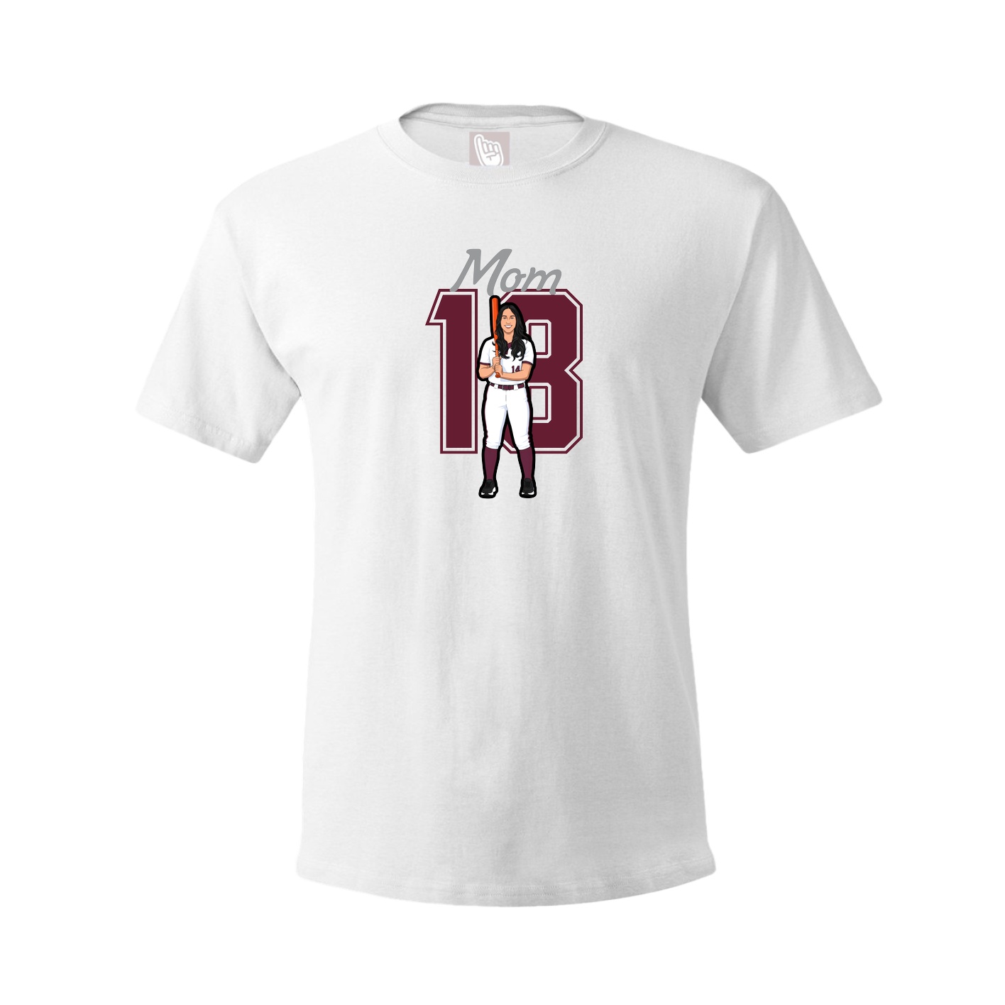 Tee — Mothers Day Shirsey in White