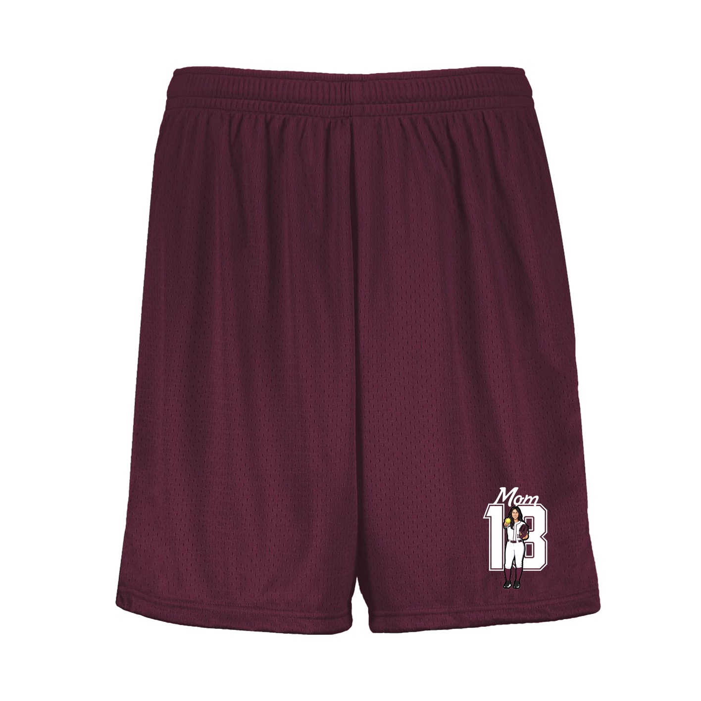 Shorts — Mothers Day Shirsey in Maroon
