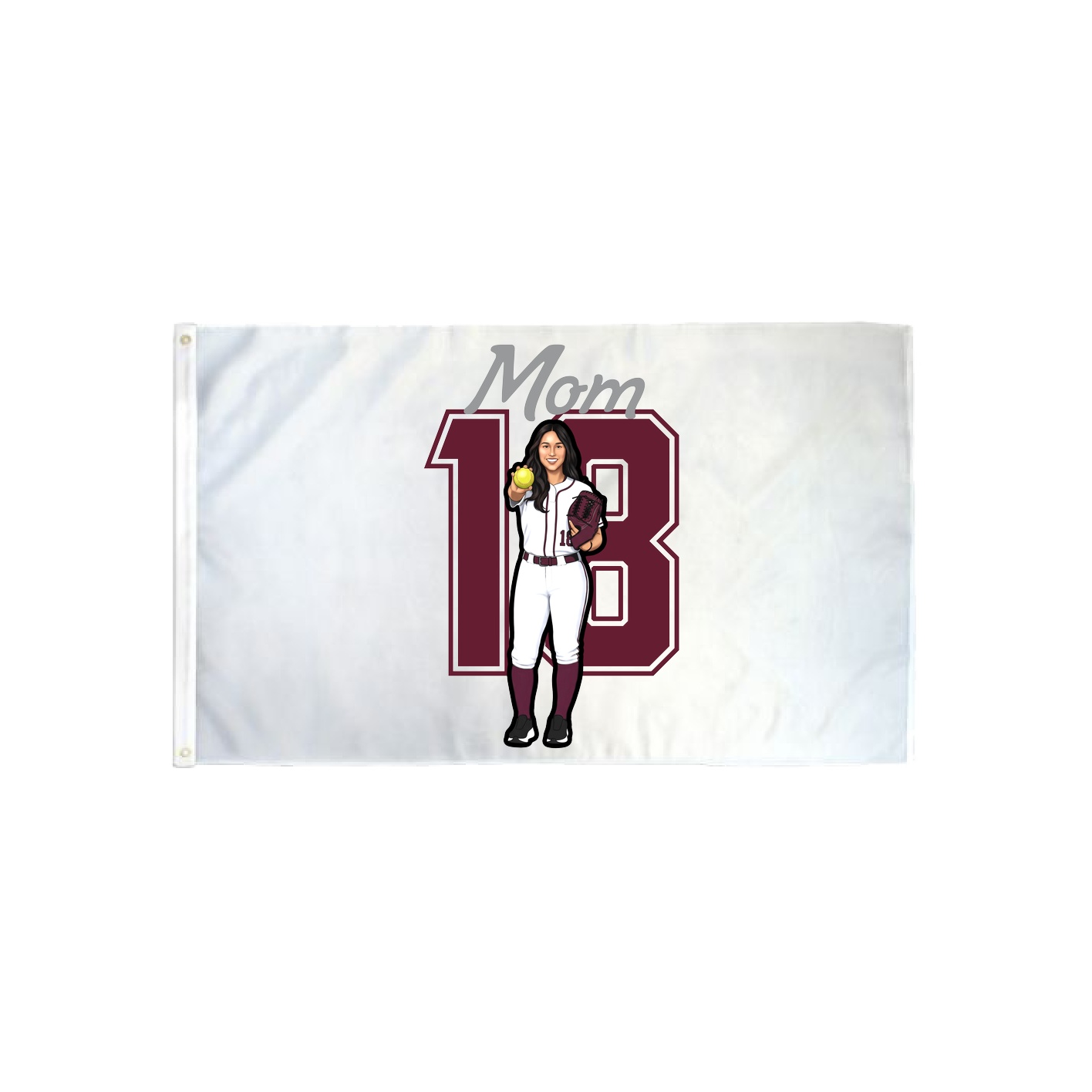 3x5 Flag — Mothers Day Shirsey in Classic