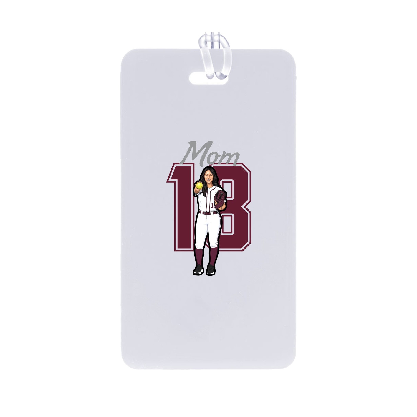 Bag Tag — Mothers Day Shirsey in Classic