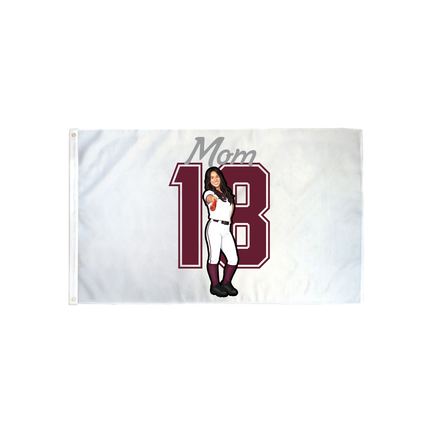 3x5 Flag — Mothers Day Shirsey in Classic