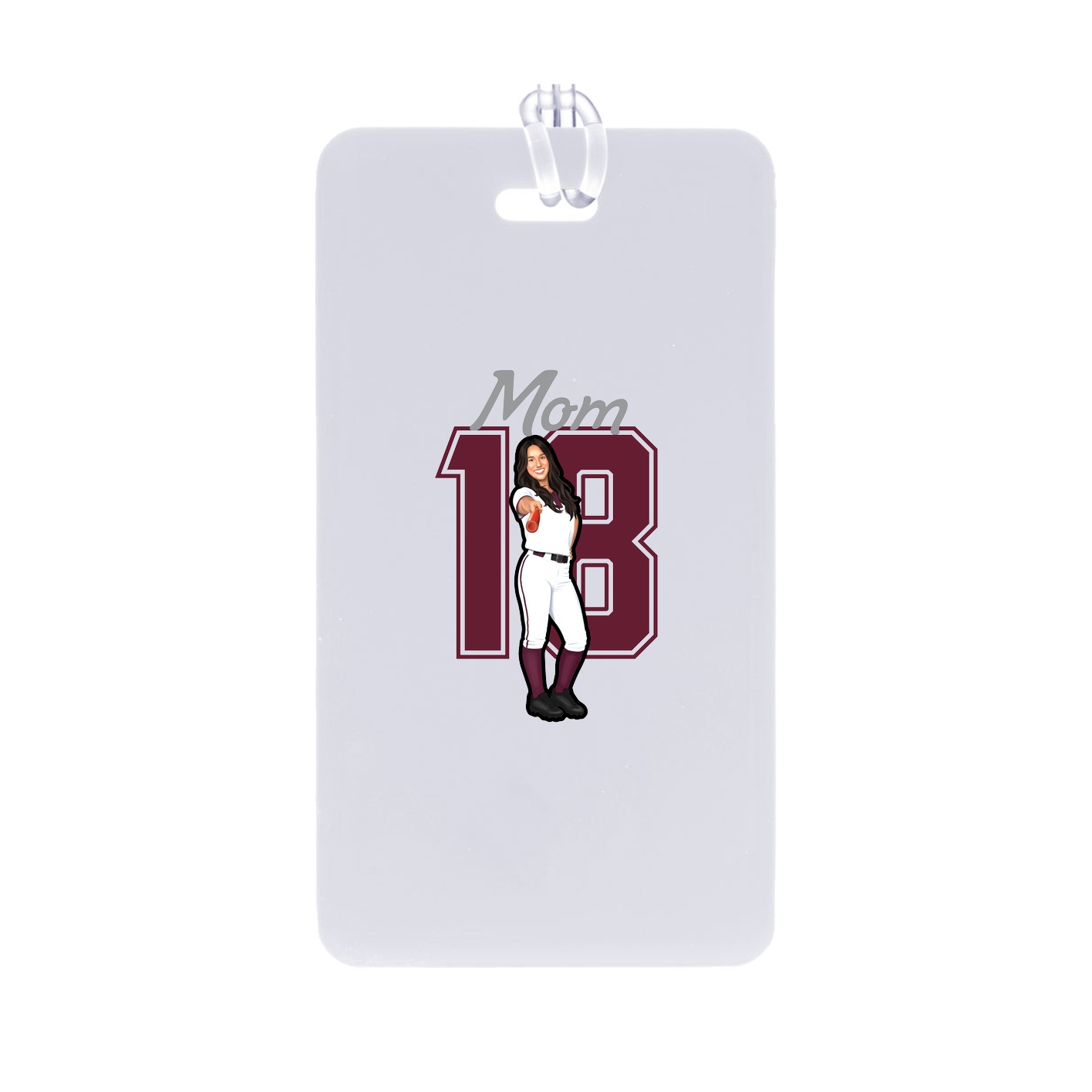 Bag Tag — Mothers Day Shirsey in Classic