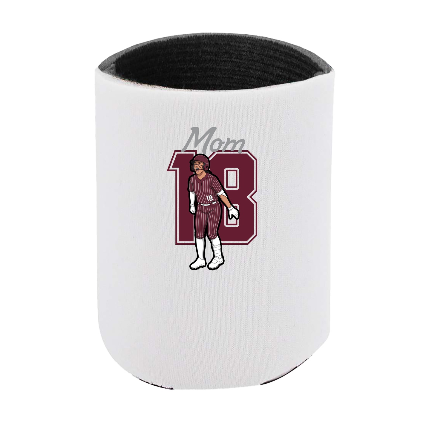 Can Holder — Mothers Day Shirsey in White