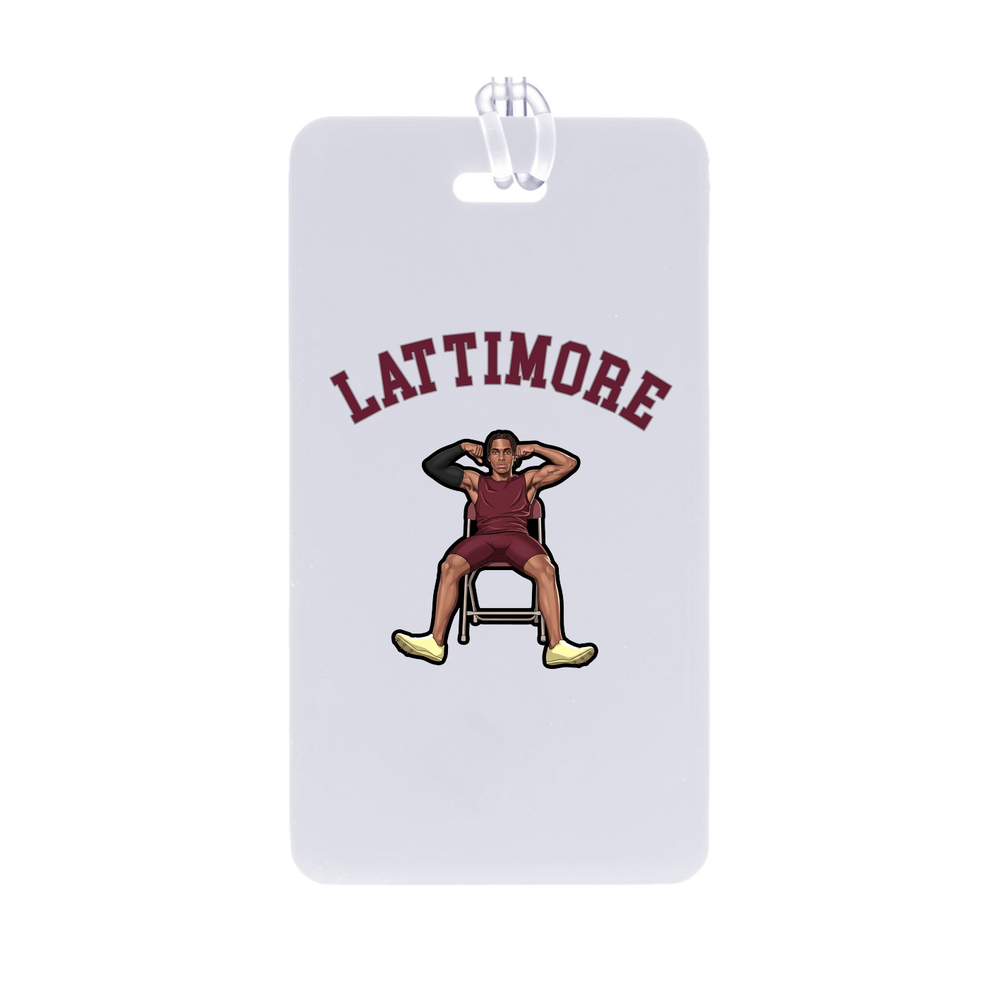 Bag Tag — Shirsey Arch in Classic