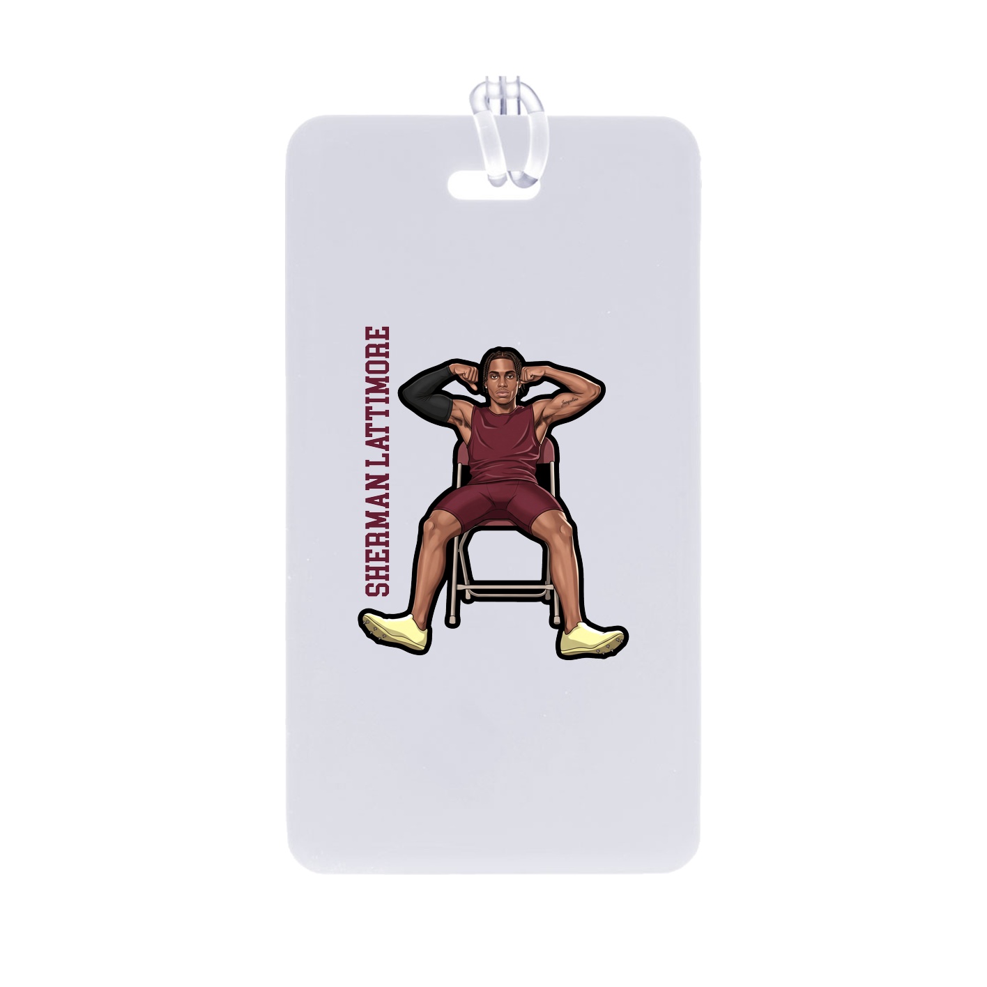 Identity Bag Tag