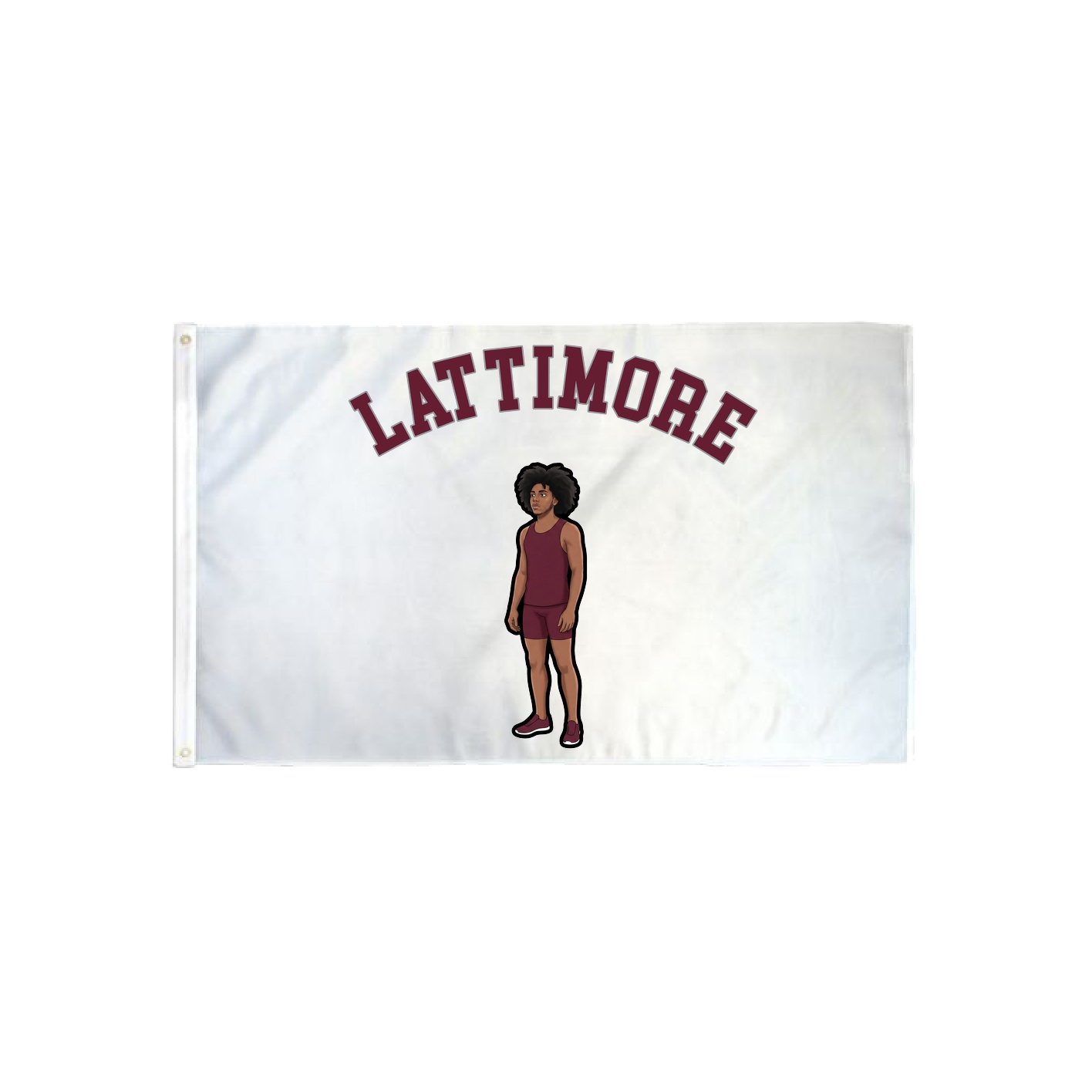 3x5 Flag — Shirsey Arch in Classic