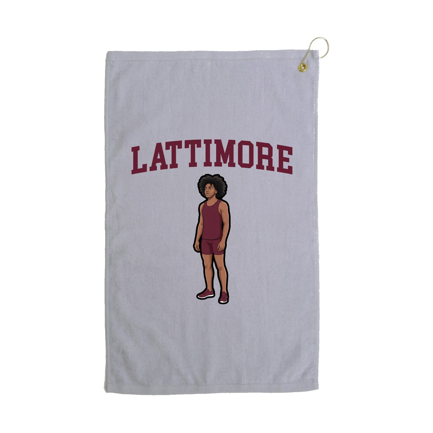 Golf Towel — Shirsey in Grey