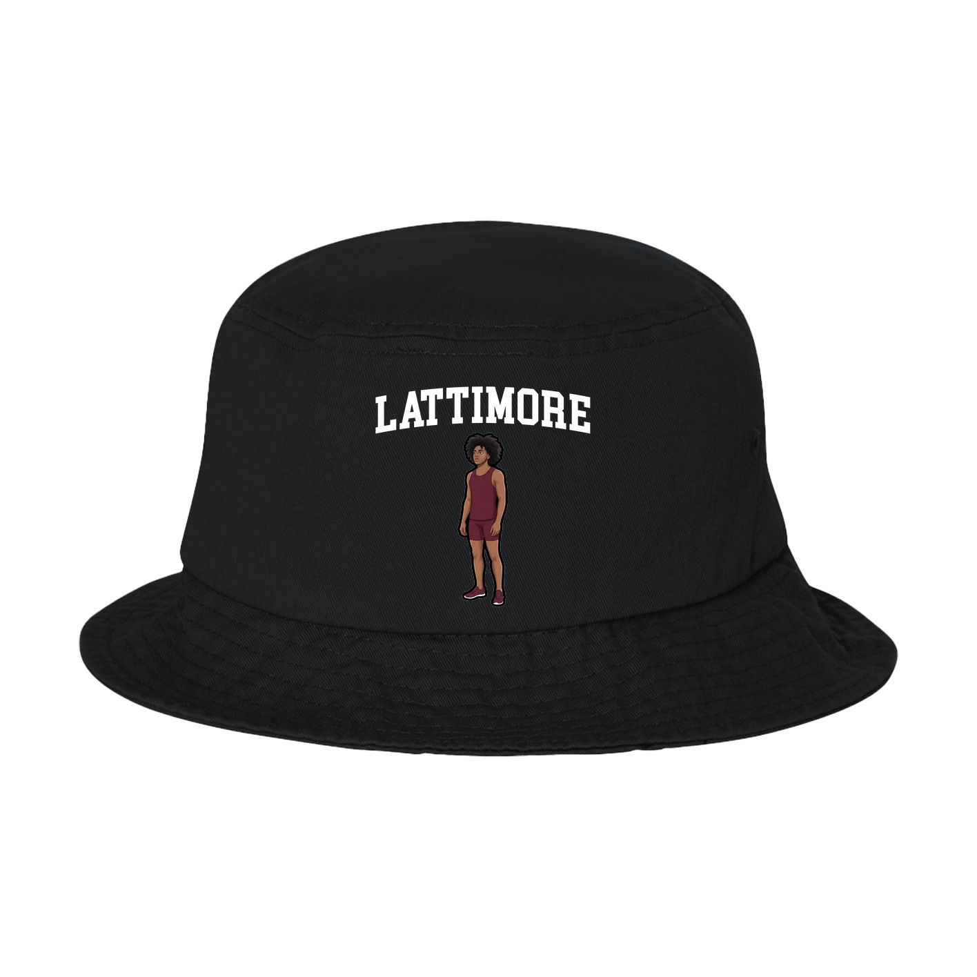 Bucket Cap — Shirsey in Black