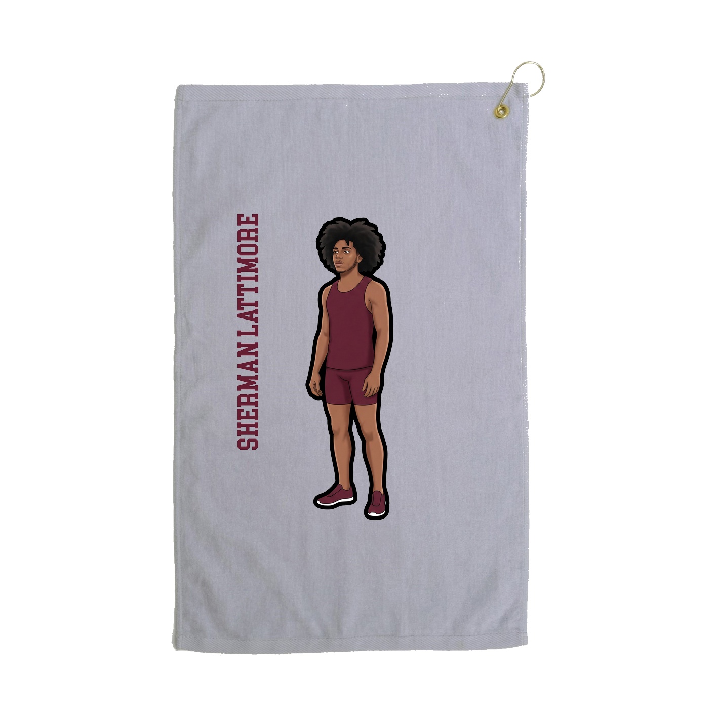 Terry Velour Golf Towel