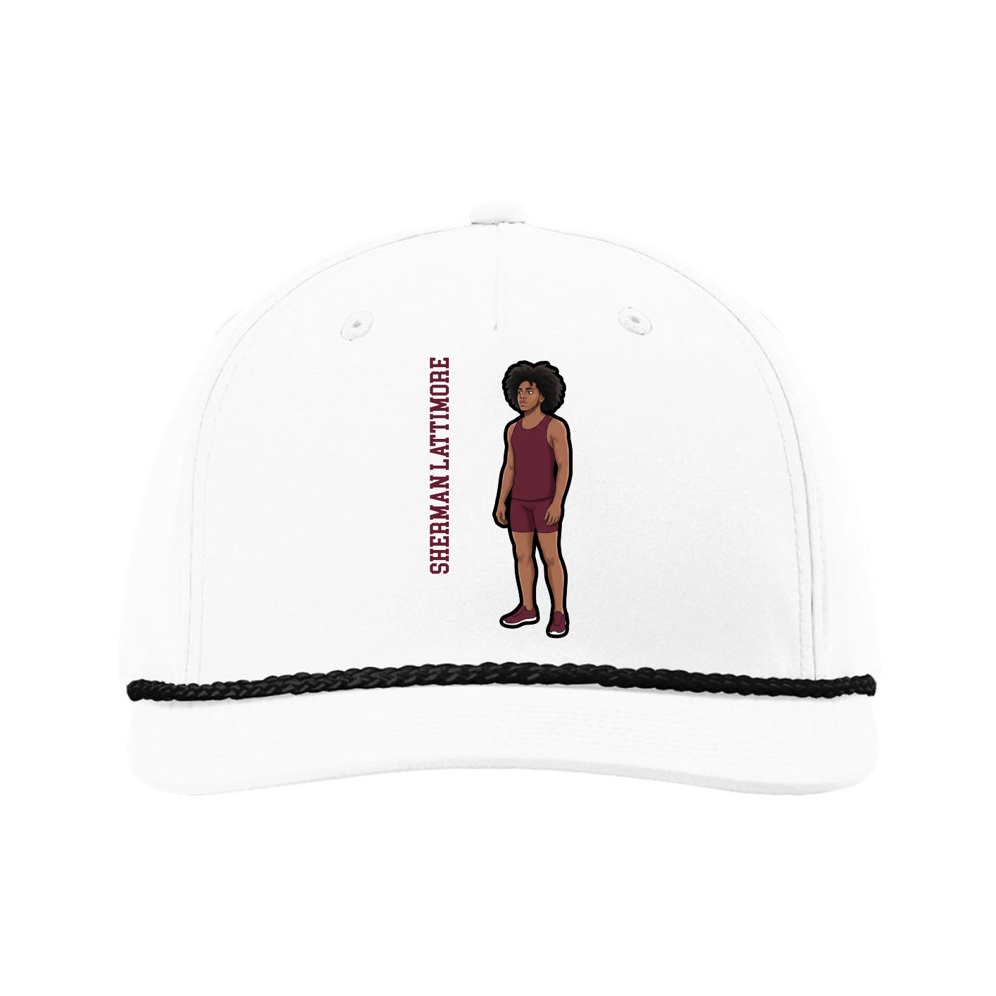Five-Panel Classic Rope Cap