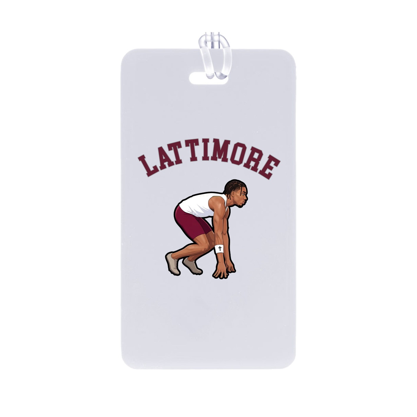 Bag Tag — Shirsey Arch in Classic