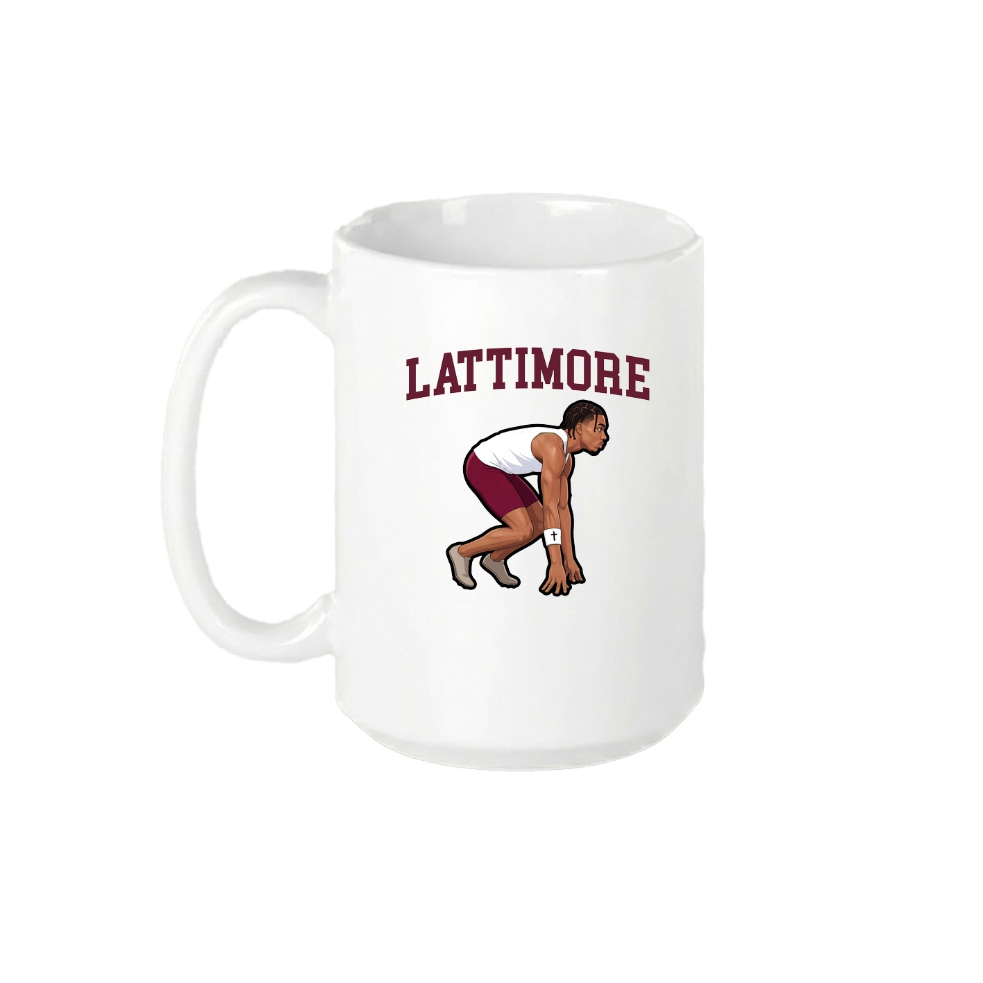 15oz Coffee Mug — Shirsey in White