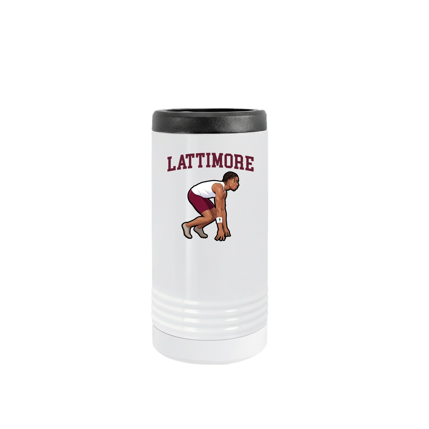 Slim Beverage Holder — Shirsey in White