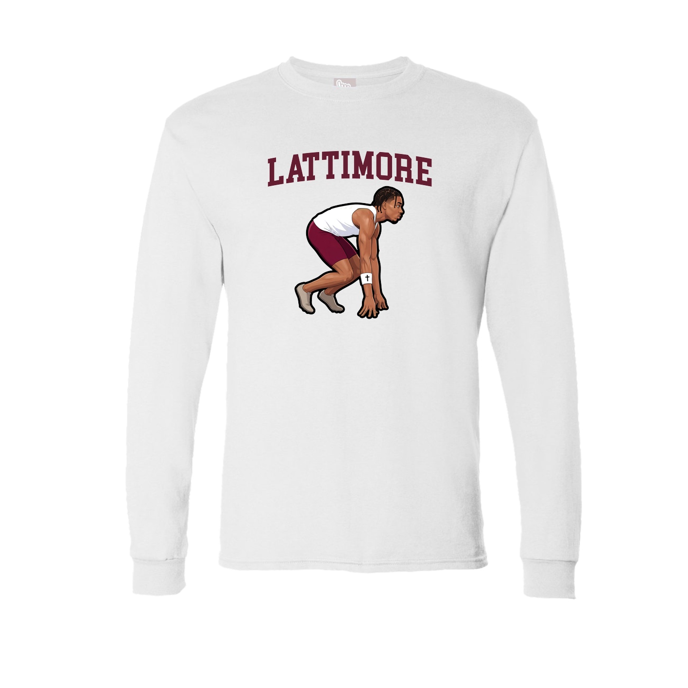 Long Sleeve Tee — Shirsey in White