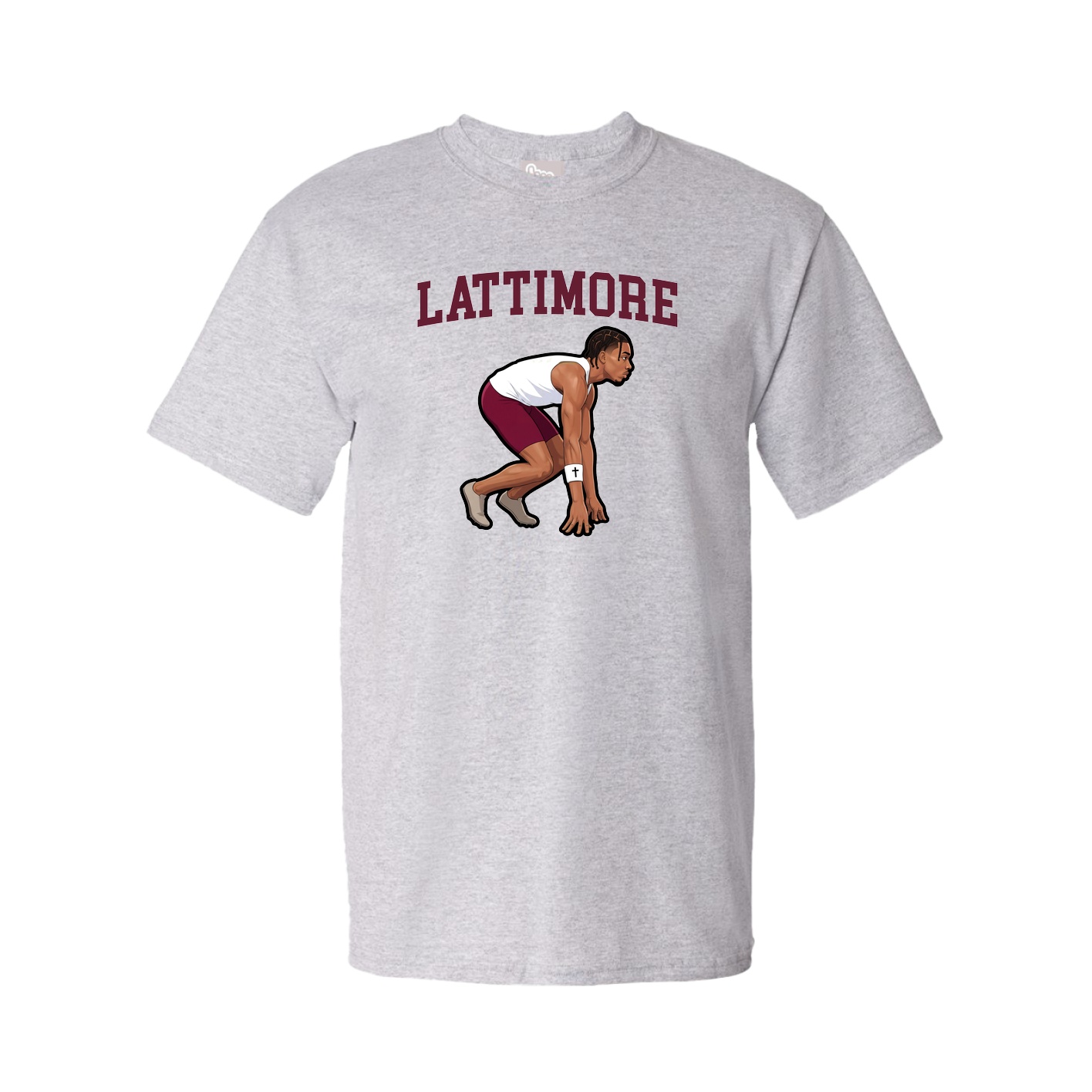Youth Tee — Shirsey in Grey