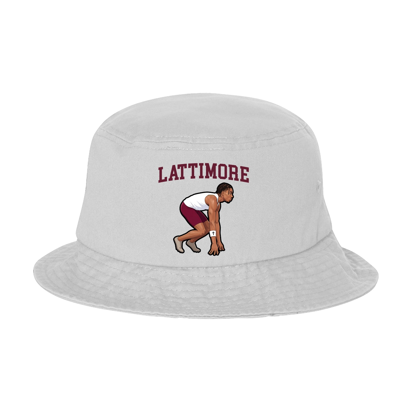 Bucket Cap — Shirsey in White
