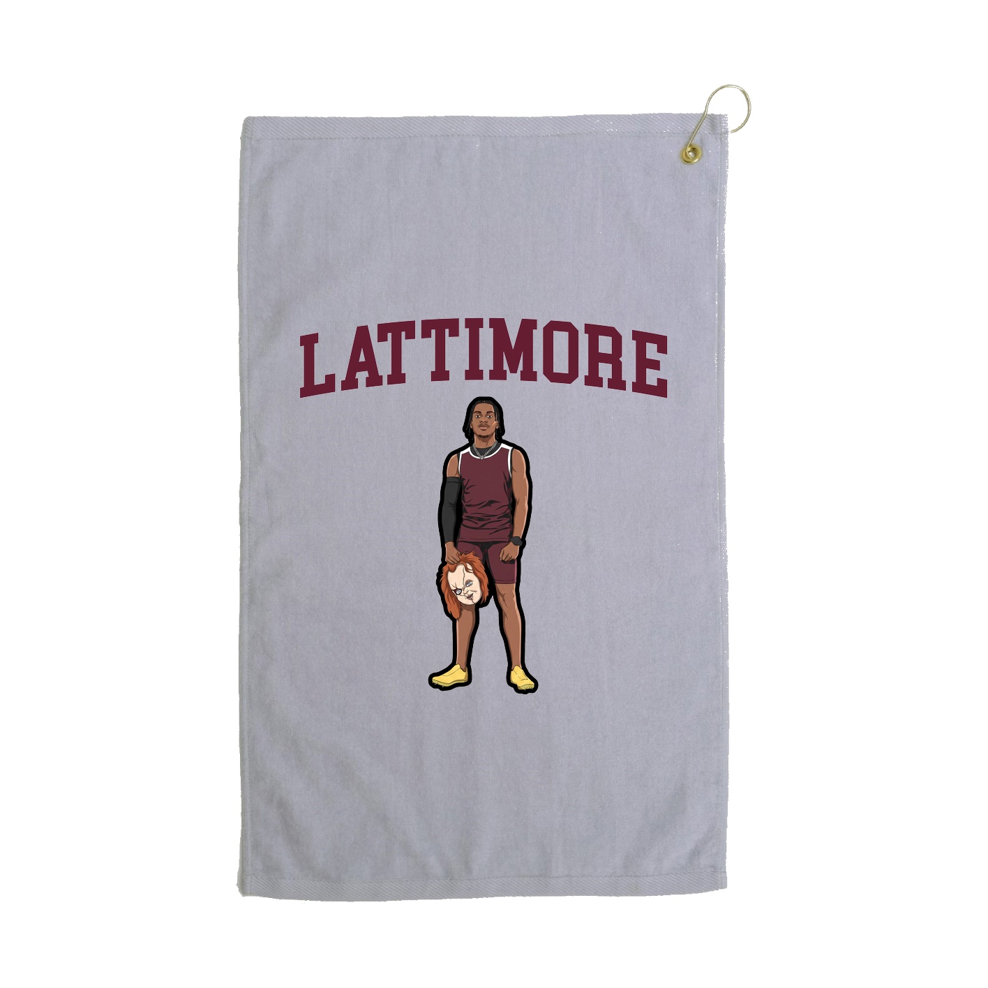 Golf Towel — Shirsey in Grey