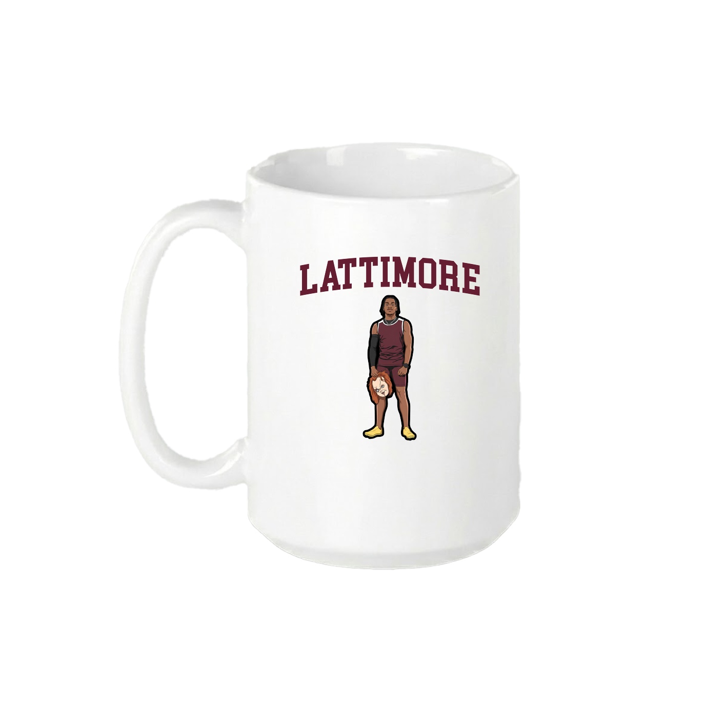 15oz Coffee Mug — Shirsey in White