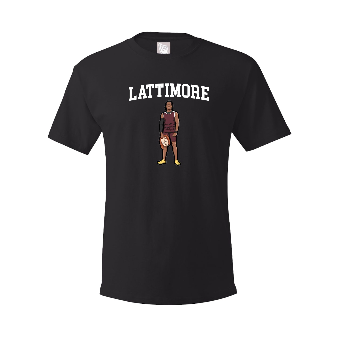 Tee — Shirsey in Black