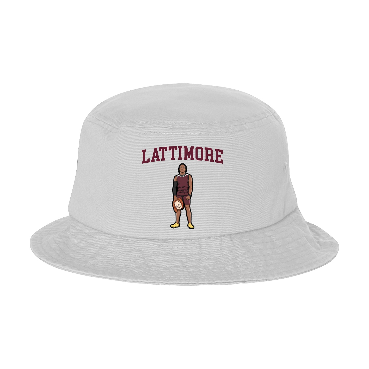Bucket Cap — Shirsey in White