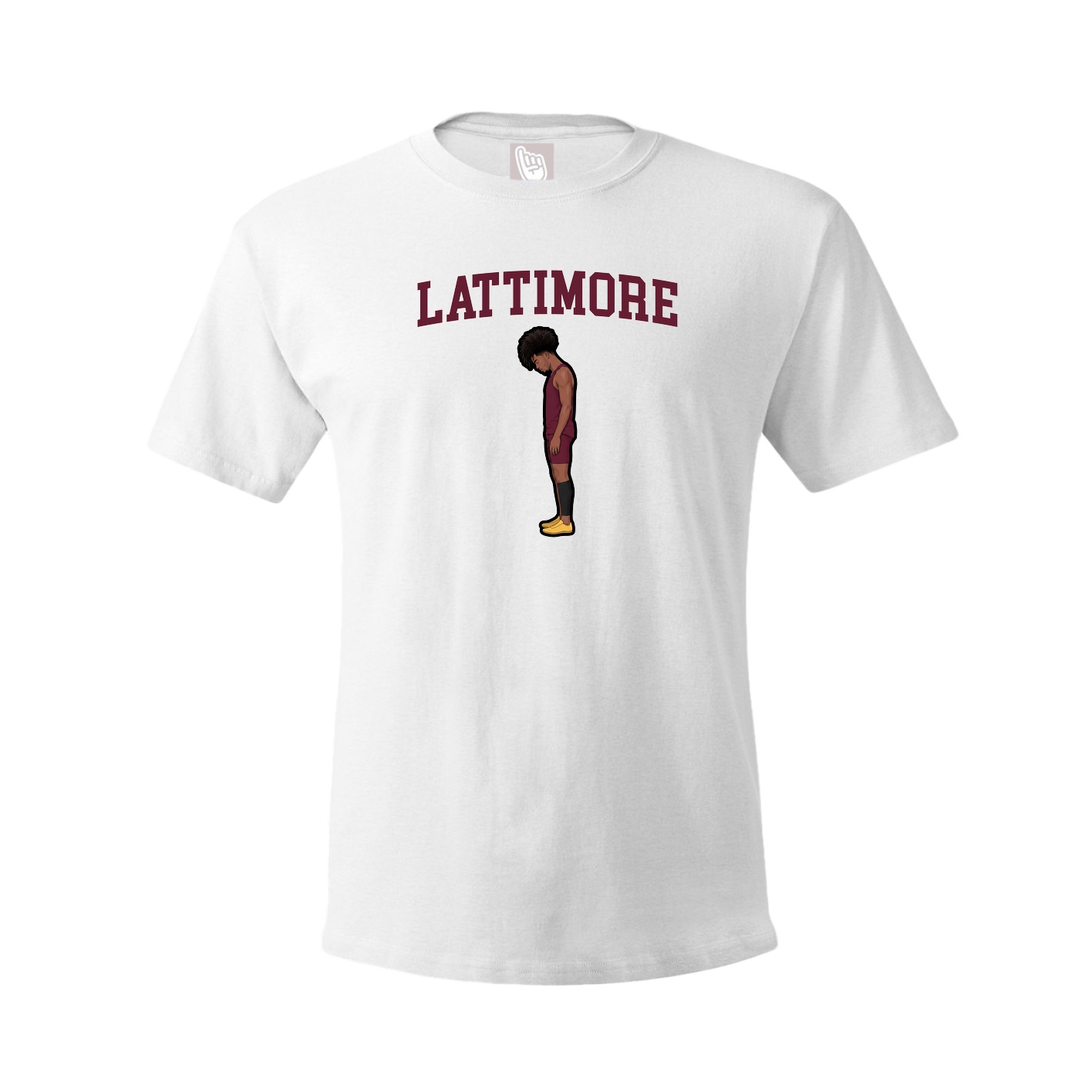 Youth Tee — Shirsey in White