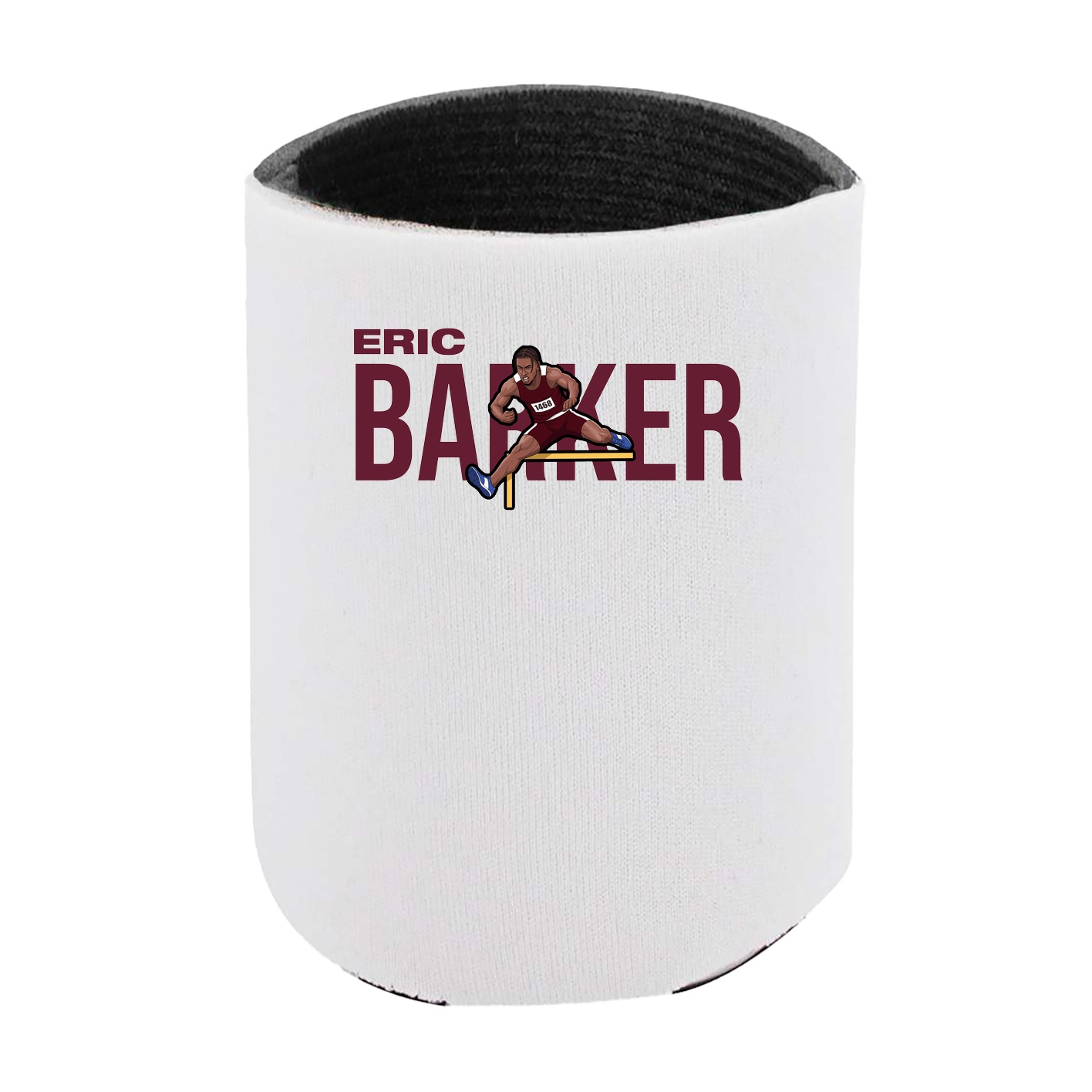 Can Holder — Player Name in White