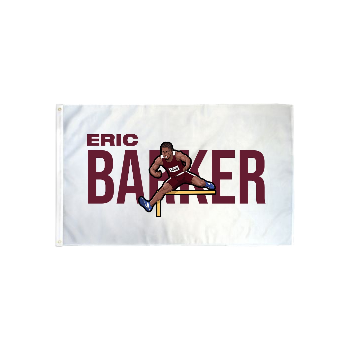 3x5 Flag — Player Name in Classic