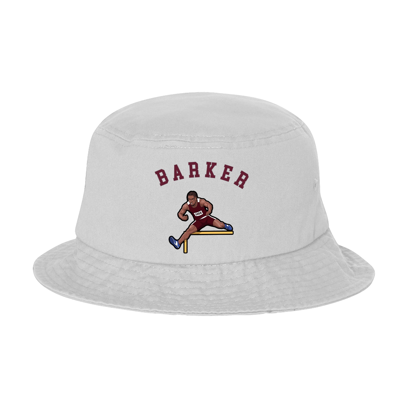 Bucket Cap — Shirsey Arch in White