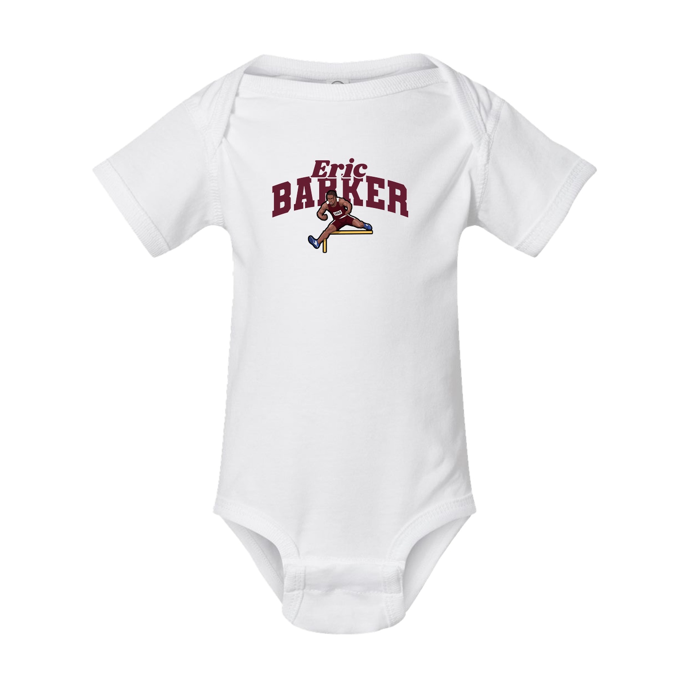 Baby Onesie — Signature Arch in White