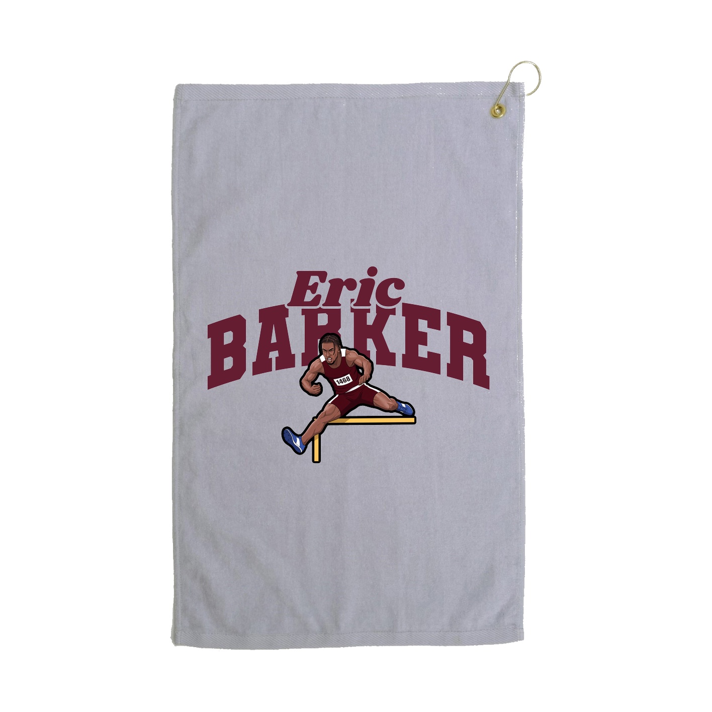 Golf Towel — Signature Arch in Grey