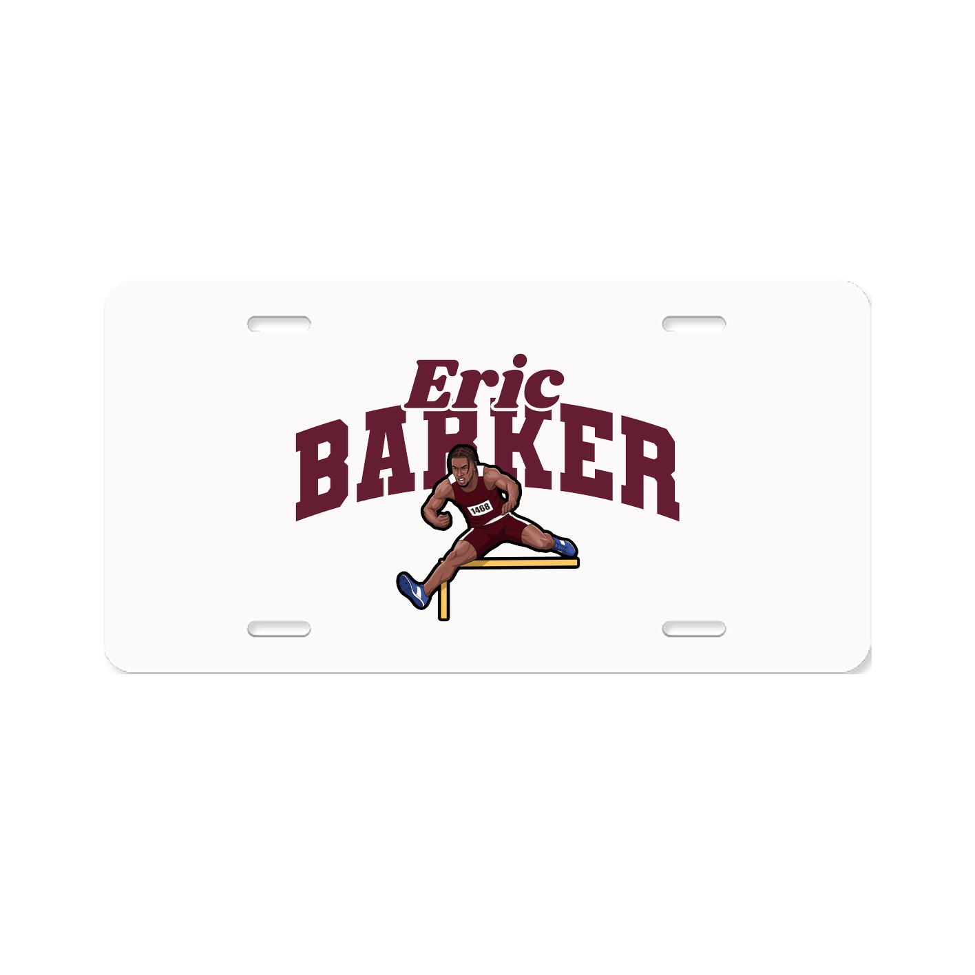 License Plate — Signature Arch in Classic