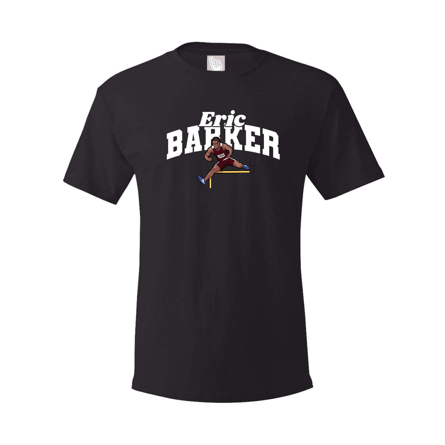 Youth Tee — Signature Arch in Black