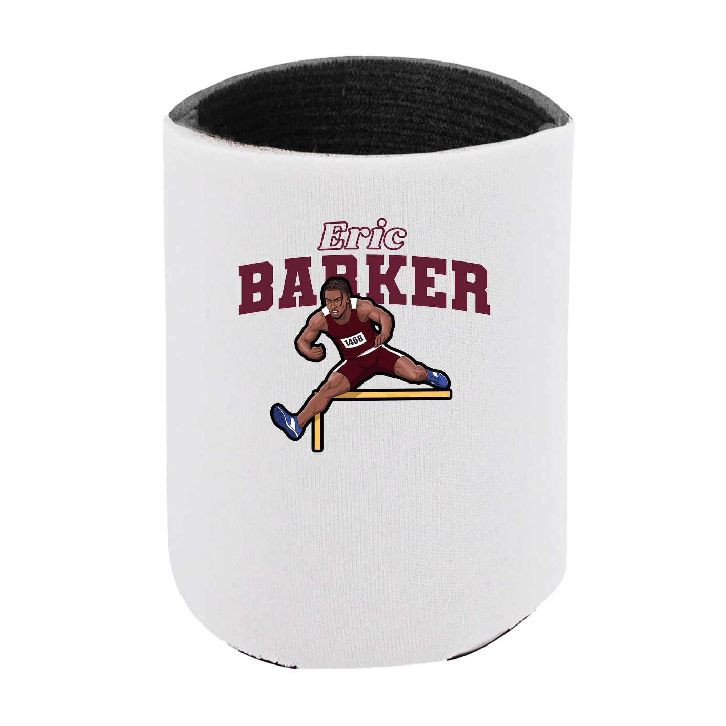 Can Holder — Name Arch in White