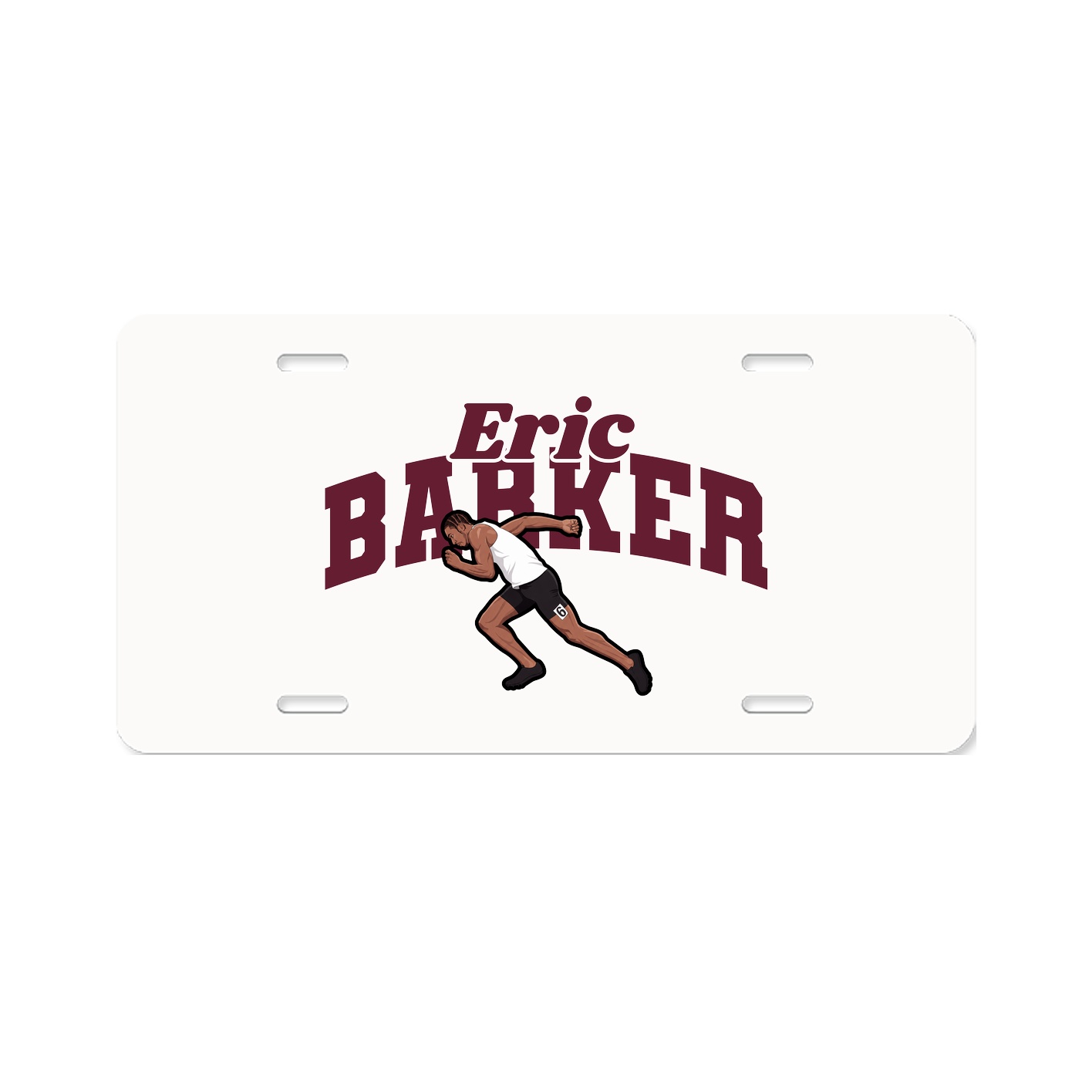 License Plate — Signature Arch in Classic