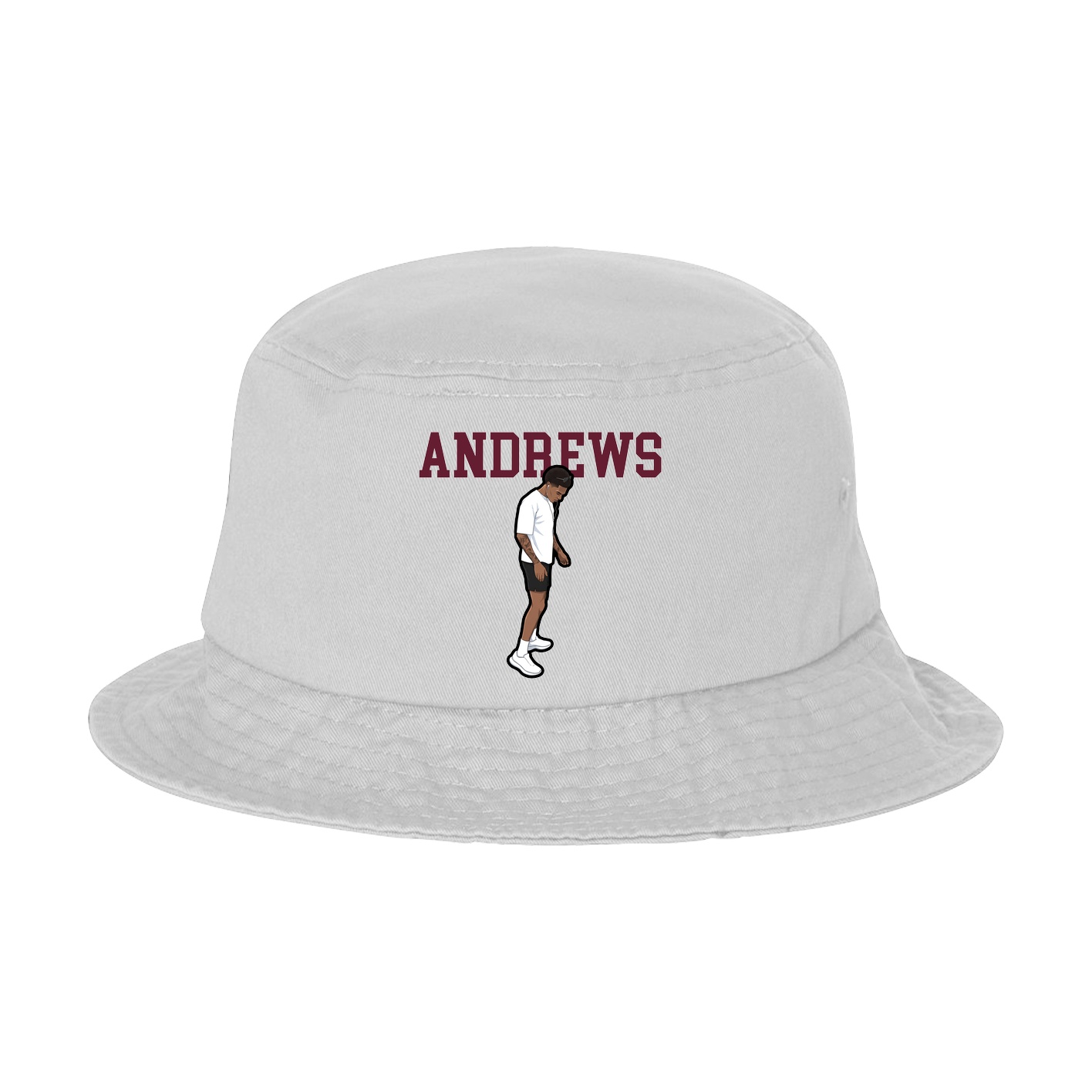 Bucket Cap — Shirsey in White