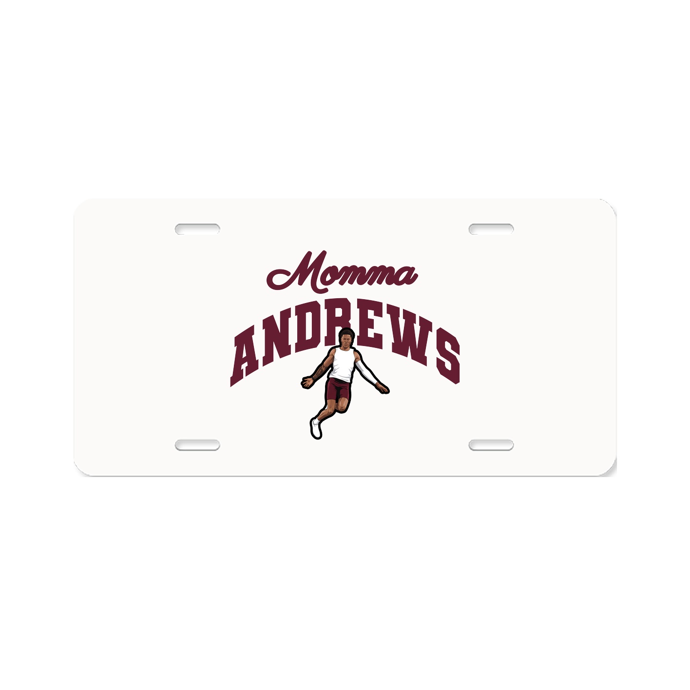 License Plate — Mothers Day Arch in Classic