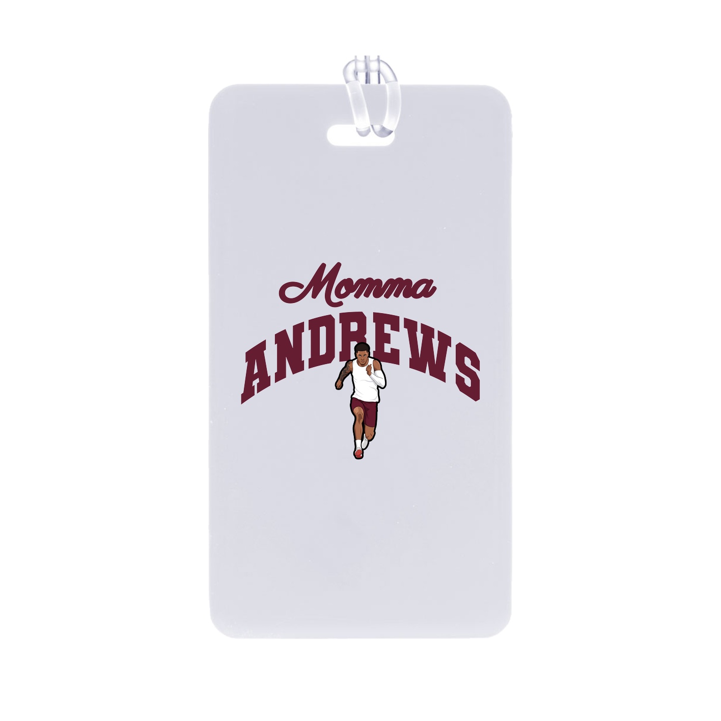 Bag Tag — Mothers Day Arch in Classic