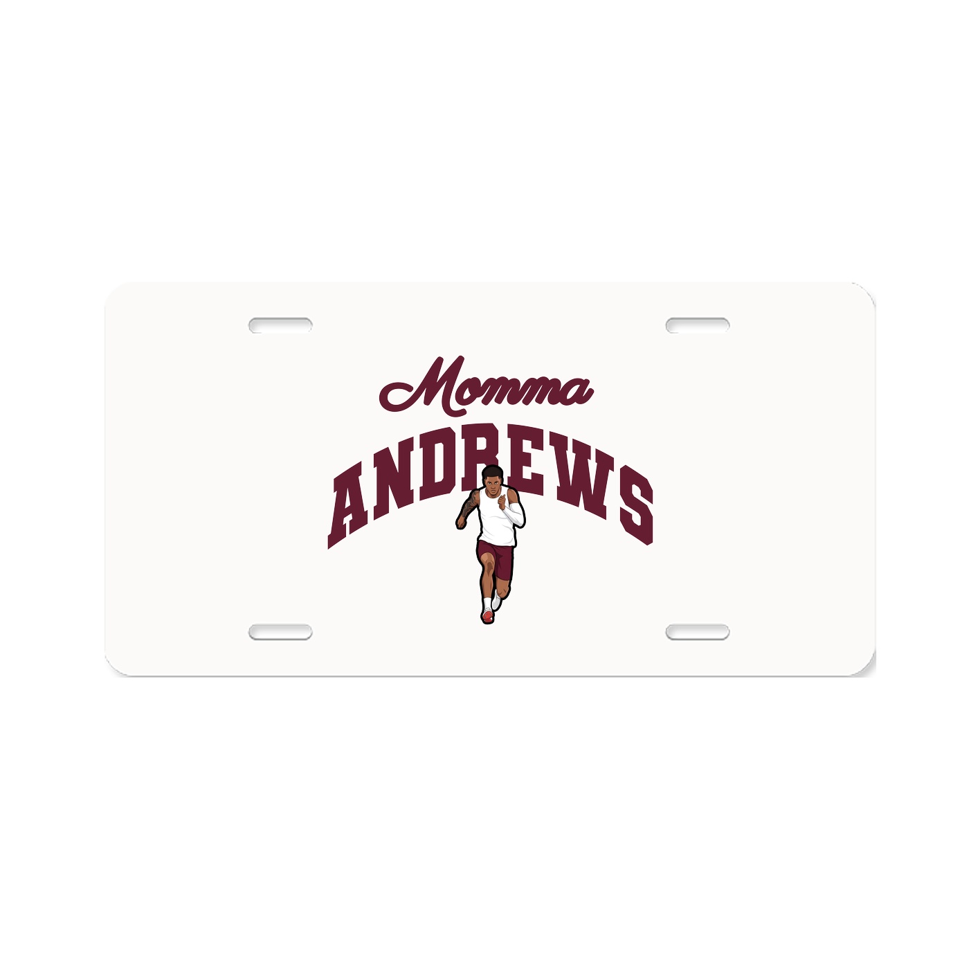 License Plate — Mothers Day Arch in Classic