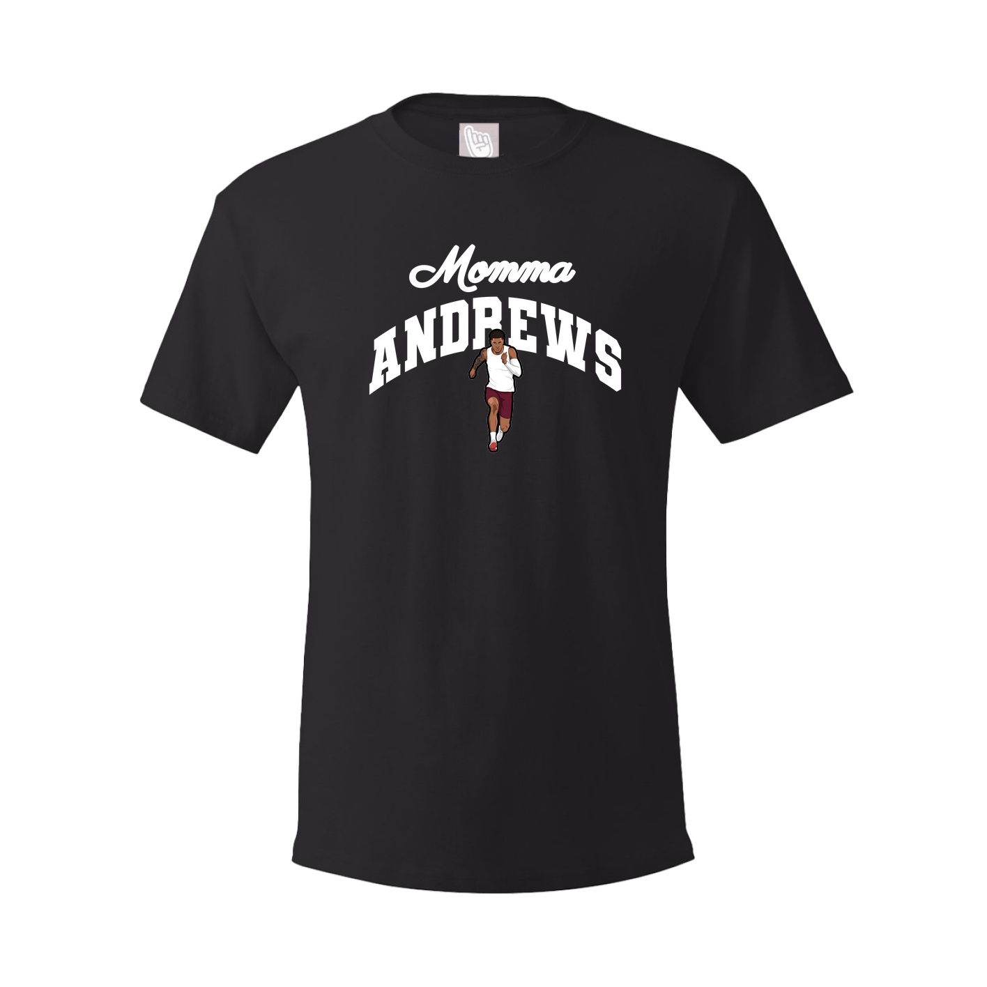 Youth Tee — Mothers Day Arch in Black
