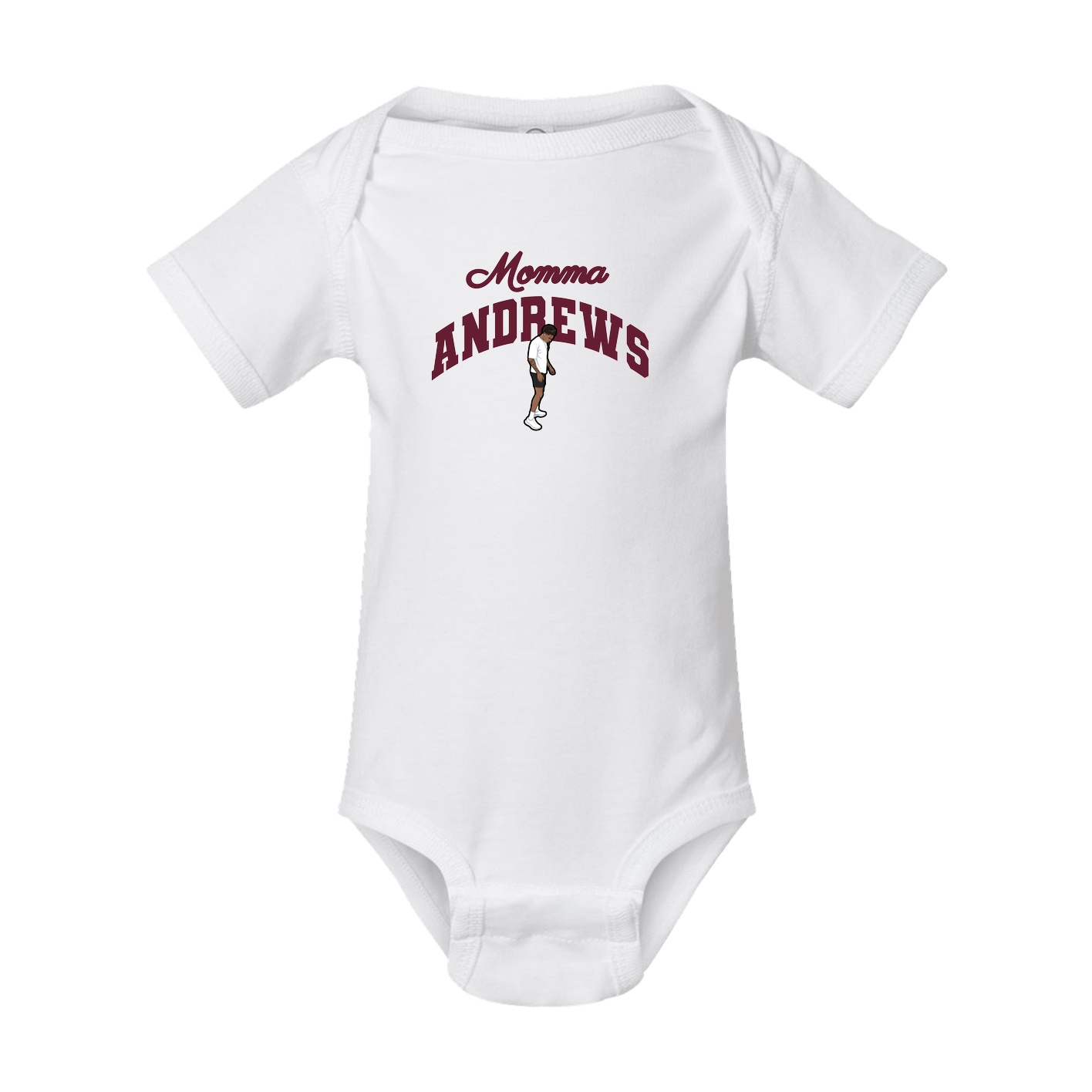 Baby Onesie — Mothers Day Arch in White